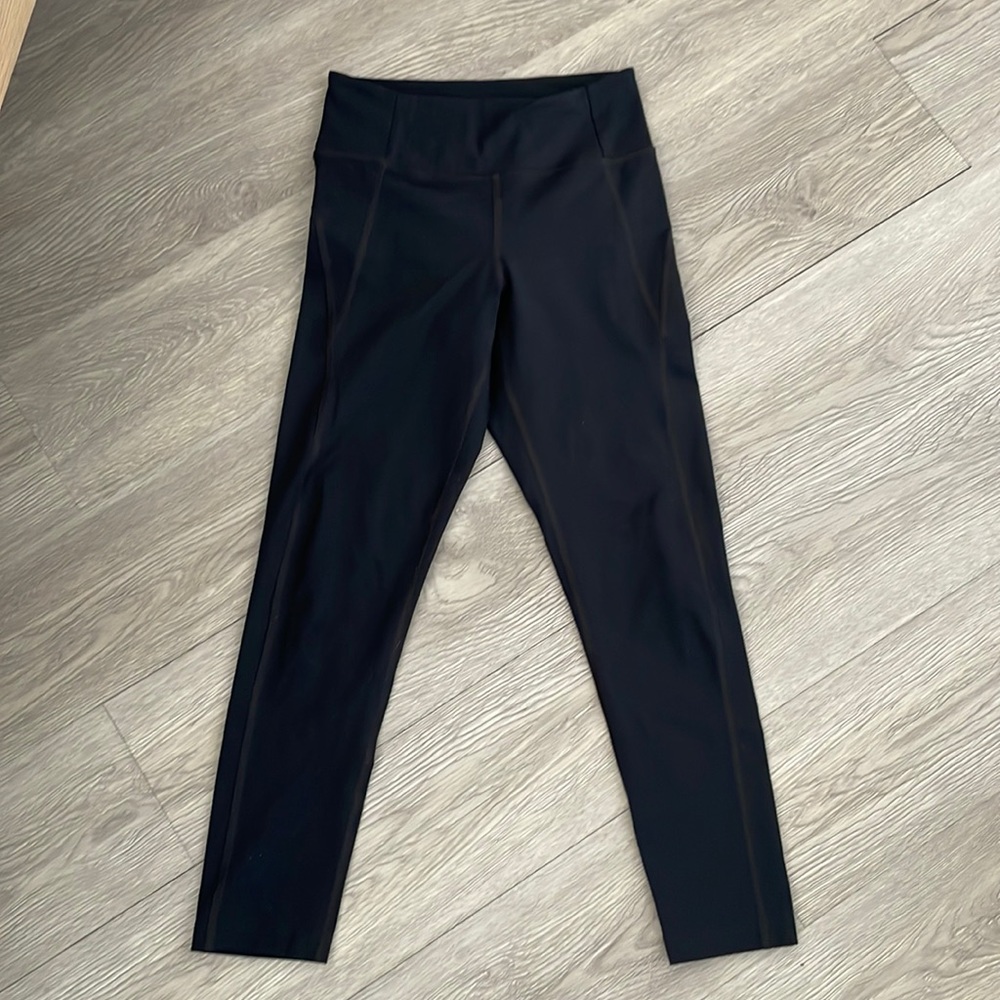 Girlfriend Collective Black Leggings